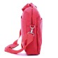 Красная сумка для ноутбука Naerduo