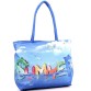 Пляжна сумка з літнім принтом Dilan