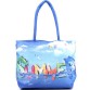 Пляжная сумка с летним принтом Dilan