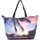 Пляжная сумка с принтом морского заката Dilan