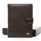 Стильний коричневий гаманець для чоловіків DrBond