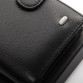 Компактный кожаный бумажник на кнопке DrBond