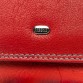 Червоний компактний шкіряний гаманець DrBond