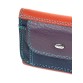 Різнобарвний шкіряний гаманець для жінок DrBond