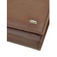 Шикарний коричневий гаманець зі шкіри DrBond