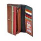 Разноцветный кожаный кошелёк DrBond