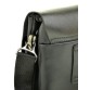 Маленька чоловіча сумка-планшет чорного кольору DrBond