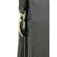 Вместительная мужская сумка-планшет черного цвета DrBond