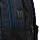 Стильный городской рюкзак синего цвета Power In Eavas