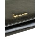 Гладкий кожаный кошелек для женщин Alessandro Paoli