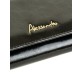 Якісний шкіряний гаманець чорного кольору Alessandro Paoli