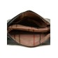 Кожаная мужская сумка-планшет черного цвета Bretton
