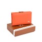 Компактный оранжевый женский кошелёк Sergio Torretti