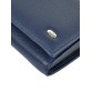 Большой тёмно-синий кошелёк Sergio Torretti