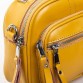 Яркая кожаная сумочка с удобными карманами Alex Rai