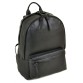 Городской кожаный рюкзак черного цвета Bretton