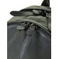 Міський шкіряний рюкзак чорного кольору Bretton