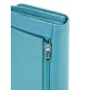 Практичний блакитний гаманець зі шкіри DrBond