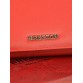 Шикарный кожаный кошелек красного цвета Bretton