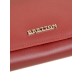 Кожаный кошелек популярного бордового цвета Bretton