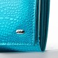 Невеликий жіночий гаманець з блакитним блиском Sergio Torretti