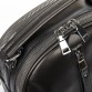 Молодежная кожаная сумка-рюкзак серого цвета Alex Rai