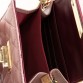 Нежно-розовый кожаный клатч на цепочке Alex Rai