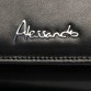 Великий шкіряний гаманець на кнопці Alessandro Paoli