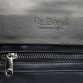 Компактная мужская сумочка на три отдела DrBond