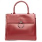 Стильная женская сумка вишневого цвета Alex Rai