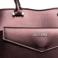 Симпатичная кожаная сумка с клатчем Alex Rai