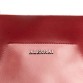 Женская кожаная сумка цвета спелой вишни Alex Rai