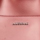 Модна шкіряна сумка кольору вишні Alex Rai