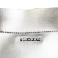 Большая серебристая женская сумка Alex Rai