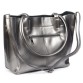 Велика срібляста жіноча сумка Alex Rai