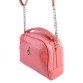 Симпатична жіноча сумочка коралового кольору PODIUM