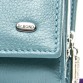 Практичный женский кошелек цвета бирюзы DrBond