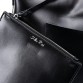 Женская кожаная сумка черного цвета Alex Rai