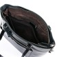 Женская кожаная сумка черного цвета Alex Rai