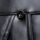 Рюкзак - жіноча сумка чорного кольору зі шкіри Alex Rai