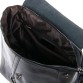 Рюкзак - жіноча сумка чорного кольору зі шкіри Alex Rai