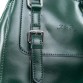 Рюкзак - сумка жіноча зі шкіри зелений Alex Rai