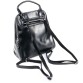 Рюкзак - жіноча сумка чорний Alex Rai