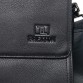 Шкіряна чоловіча сумка-планшет з клапаном Bretton