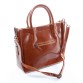 Шикарная рыжая сумка из натуральной кожи Alex Rai