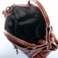 Шикарна руда сумка з натуральної шкіри Alex Rai