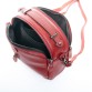 Крутая бордовая сумочка кросс-боди Alex Rai