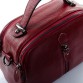 Крутая бордовая сумочка кросс-боди Alex Rai