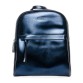 Стильний синій рюкзак з перламутровим блиском Alex Rai