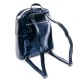Стильний синій рюкзак з перламутровим блиском Alex Rai